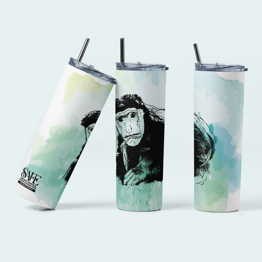 Guereza Colobus Fundraiser (Limited Edition for August) 20oz Tumbler