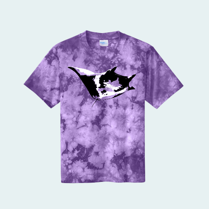 Manta Ray  (Limited Edition for June) Tie Dye YOUTH Tee