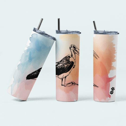 Marabou Stork (Limited Edition for August) 20oz Tumbler