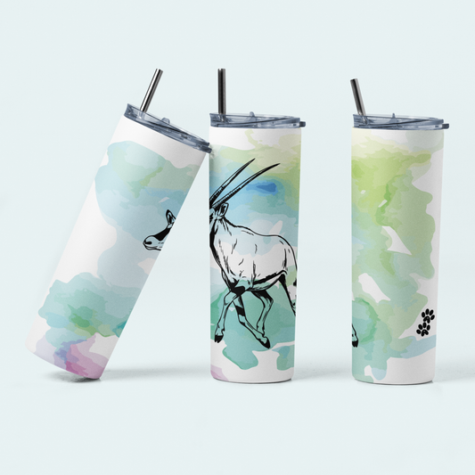 Beisa Oryx (Limited Edition for August) 20oz Tumbler
