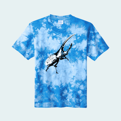 Hercules Beetle (Limited Edition for June) Tie Dye YOUTH Tee