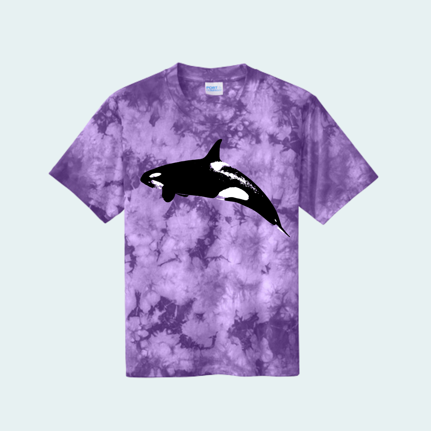 Orca (Limited Edition for June) Tie Dye YOUTH Tee