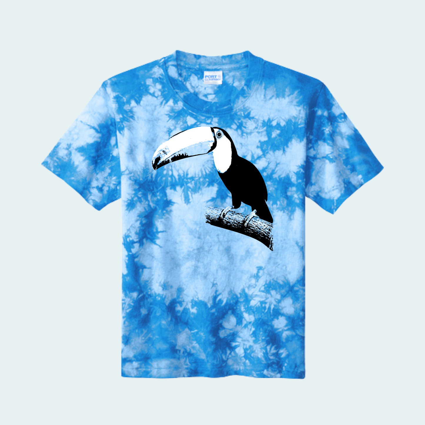 Toco Toucan (Limited Edition for June) Tie Dye YOUTH Tee
