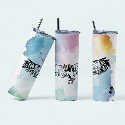 Verreaux's Eagle Owl (Limited Edition for August) 20oz Tumbler