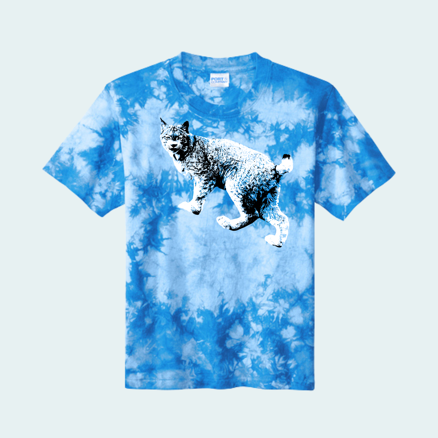 Canadian Lynx (Limited Edition for June) Tie Dye YOUTH Tee