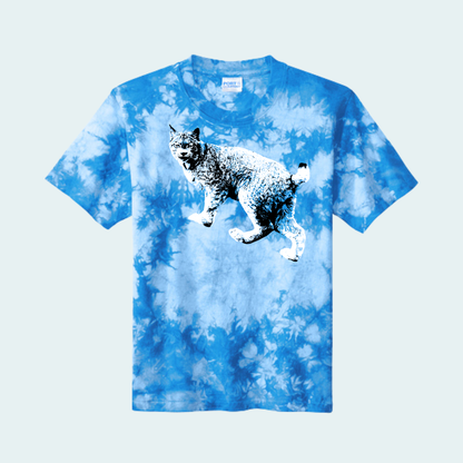 Canadian Lynx (Limited Edition for June) Tie Dye YOUTH Tee