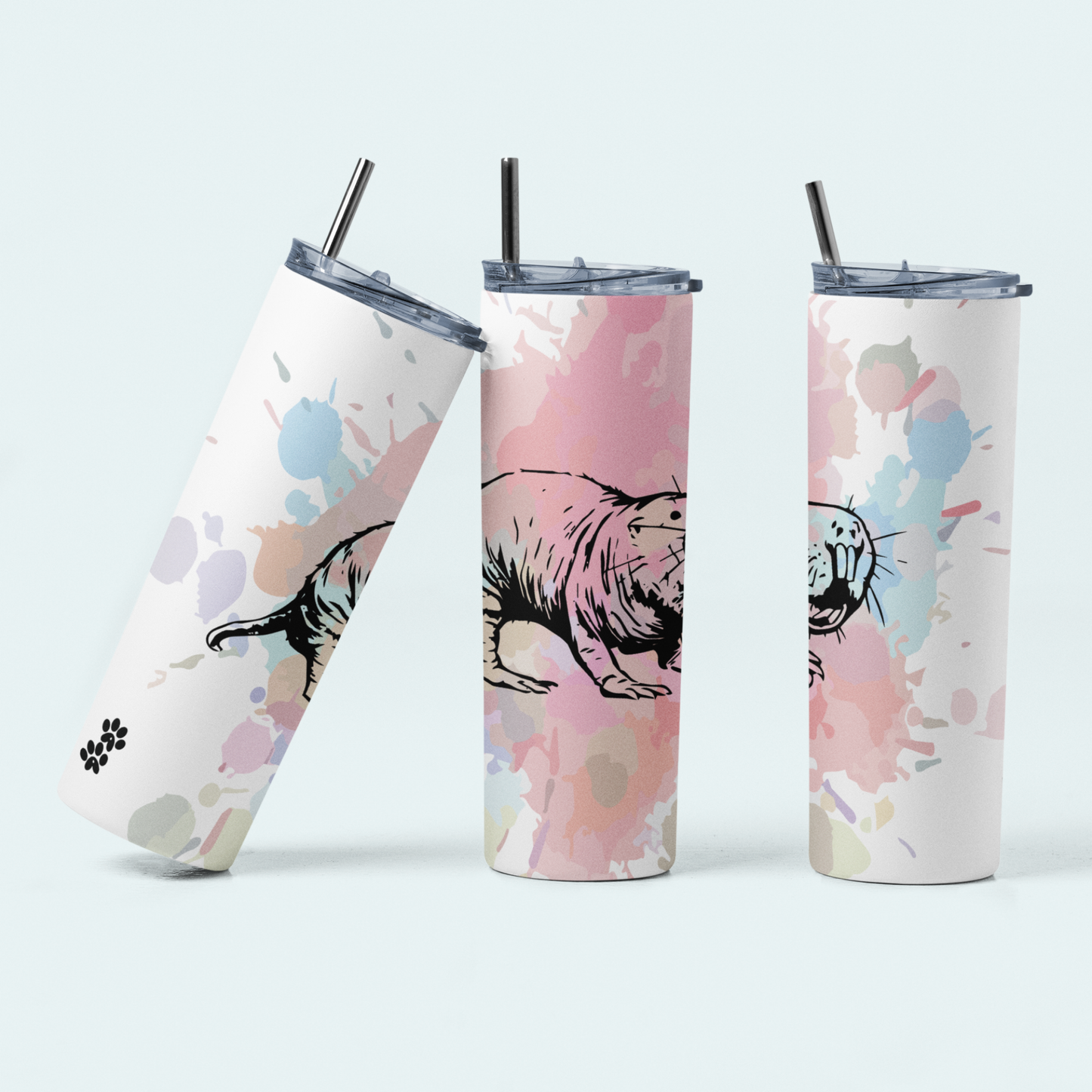 Naked Mole Rat (Limited Edition for August) 20oz Tumbler