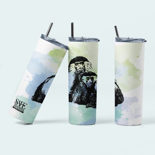 Angolan Colobus Fundraiser (Limited Edition for August) 20oz Tumbler