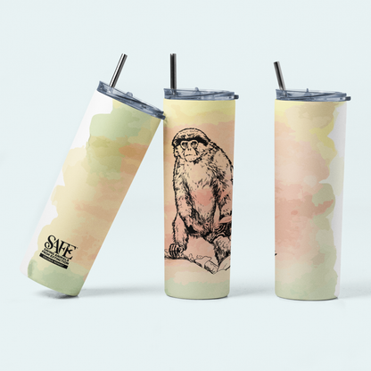 Red Colobus Fundraiser (Limited Edition for August) 20oz Tumbler