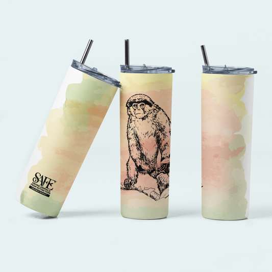 Red Colobus Fundraiser (Limited Edition for August) 20oz Tumbler