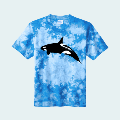 Orca (Limited Edition for June) Tie Dye YOUTH Tee