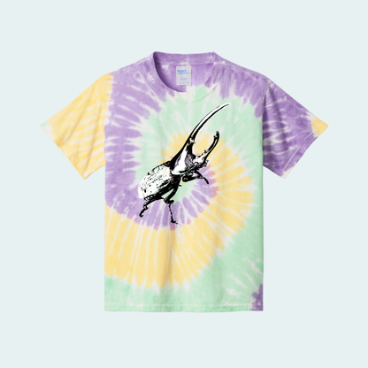 Hercules Beetle (Limited Edition for June) Tie Dye Unisex Tee