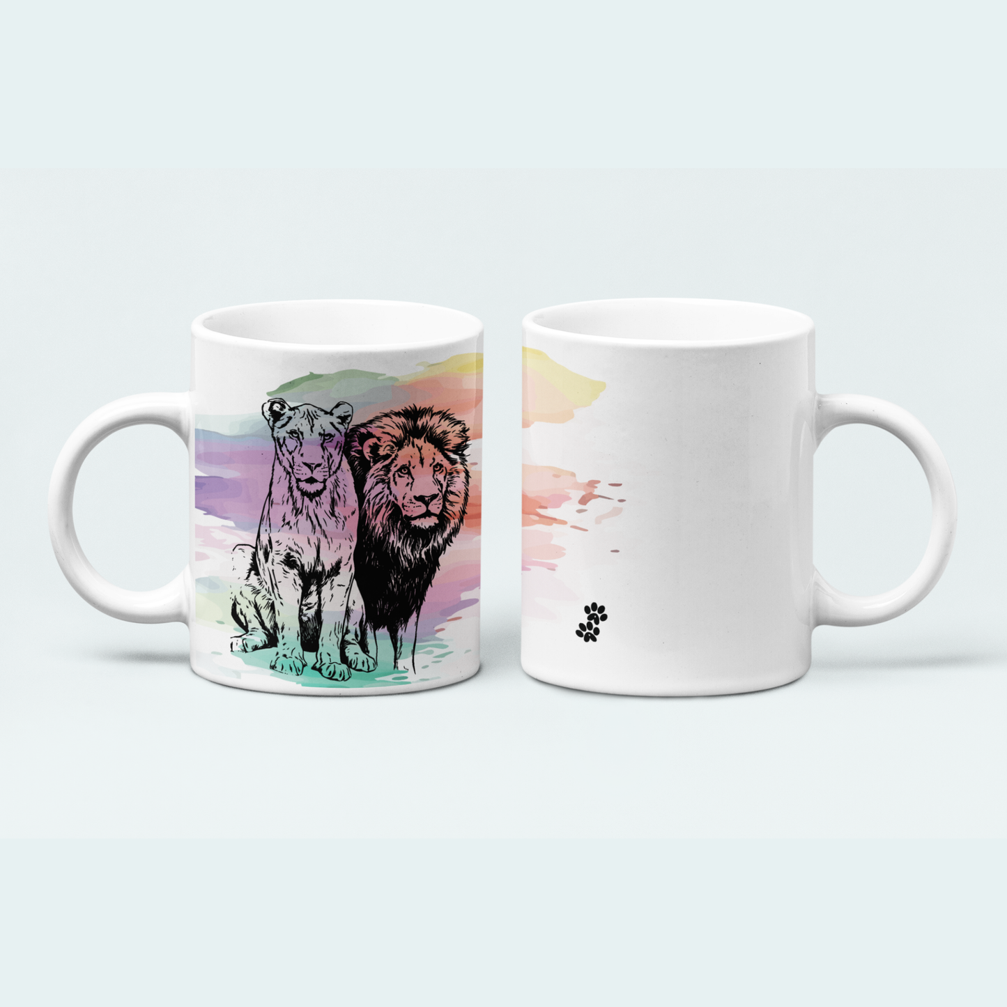 Lions (Limited Edition for August) Mug