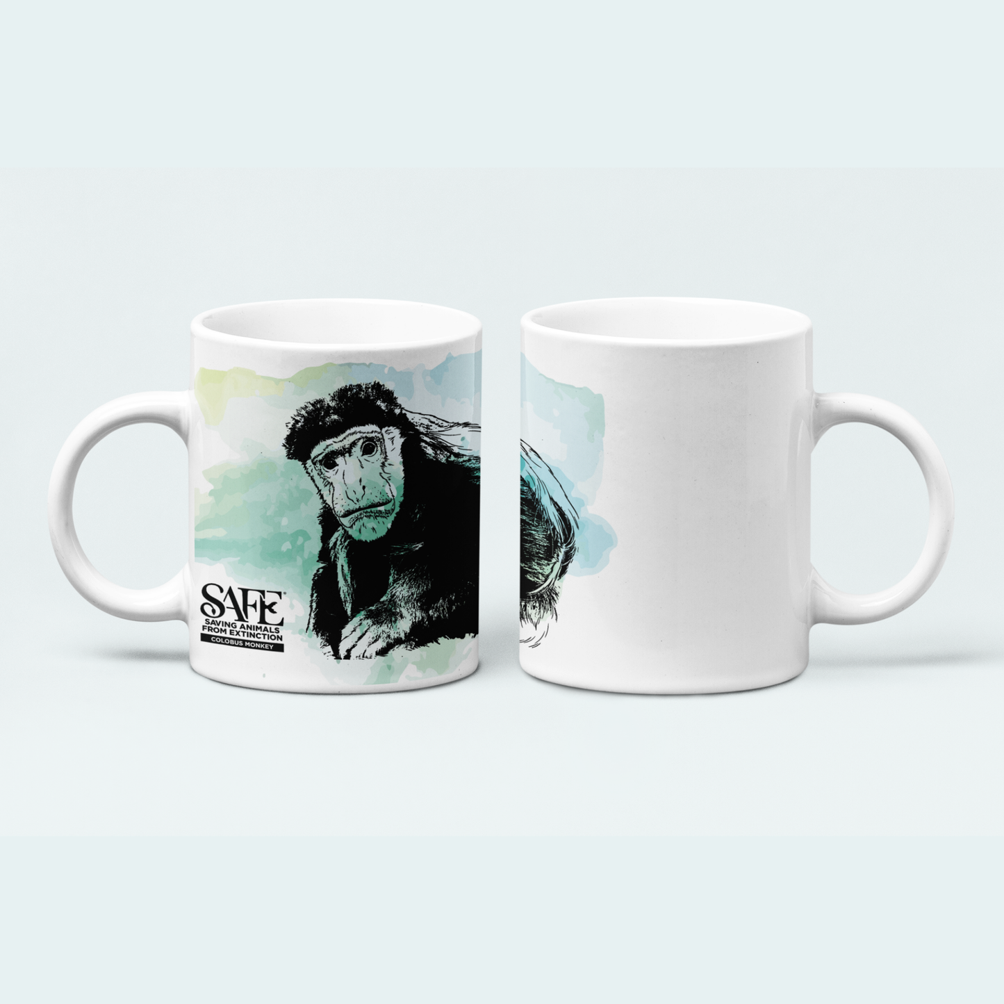 Guereza Colobus Fundraiser (Limited Edition for August) Mug
