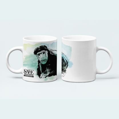 Guereza Colobus Fundraiser (Limited Edition for August) Mug