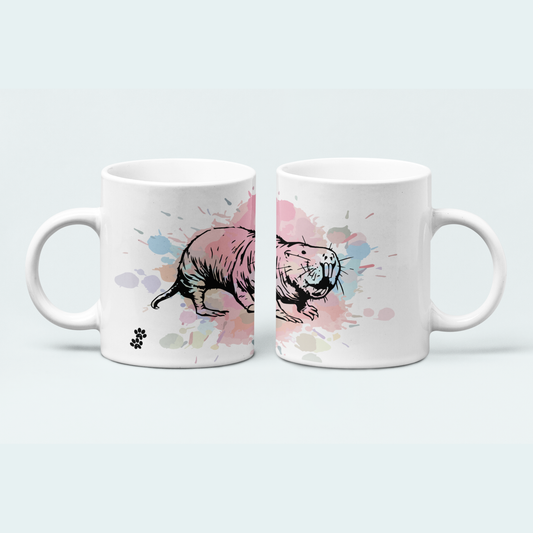 Naked Mole Rat (Limited Edition for August) Mug