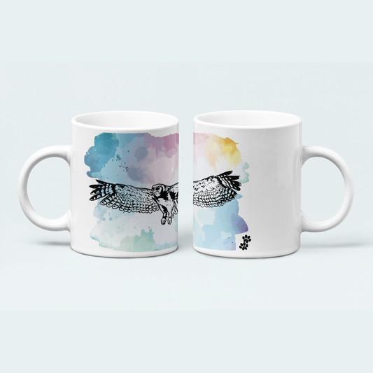 Verreaux's Eagle Owl (Limited Edition for August) Mug
