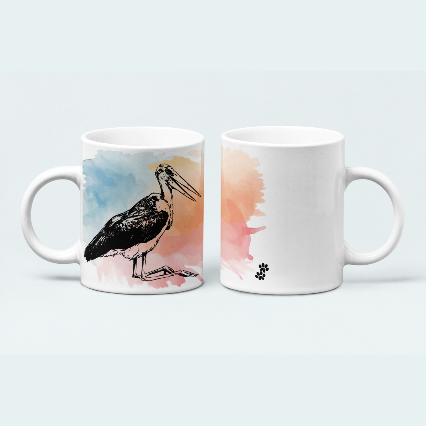 Marabou Stork (Limited Edition for August) Mug