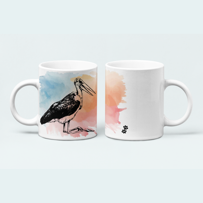 Marabou Stork (Limited Edition for August) Mug