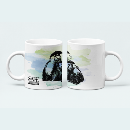 Angolan Colobus Fundraiser (Limited Edition for August) Mug