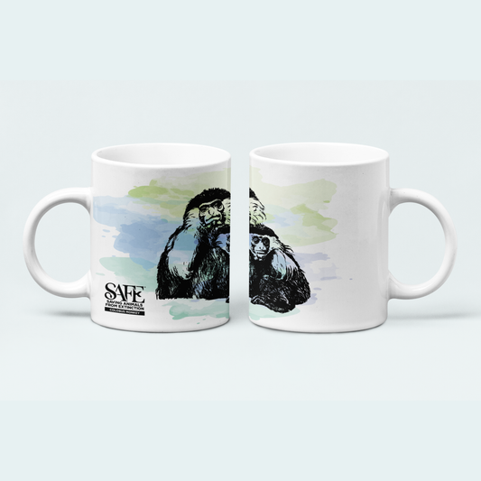 Angolan Colobus Fundraiser (Limited Edition for August) Mug
