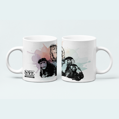 Colobus Mixed Species Fundraiser (Limited Edition for August) Mug