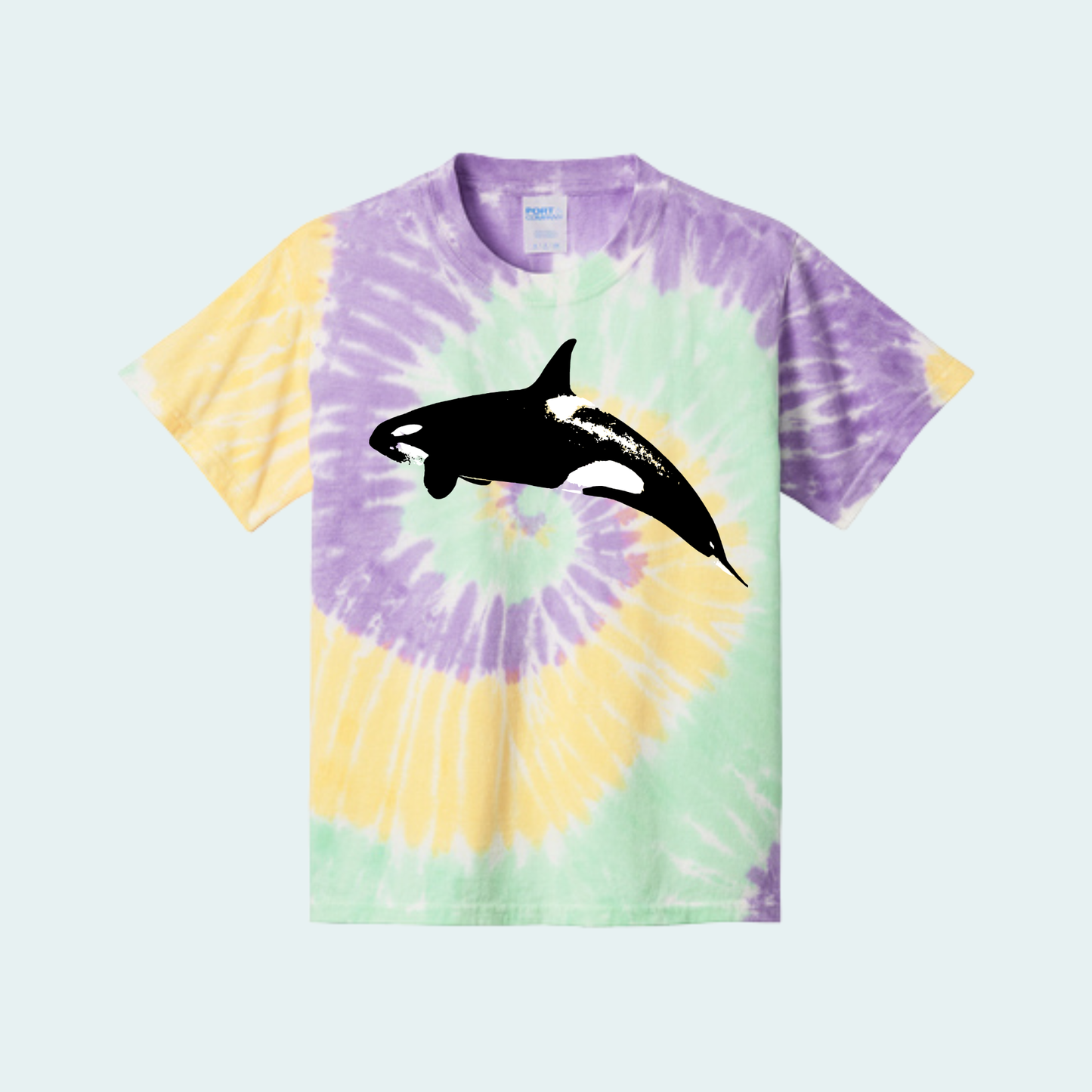 Orca (Limited Edition for June) Tie Dye YOUTH Tee