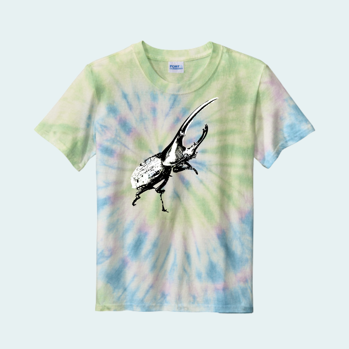 Hercules Beetle (Limited Edition for June) Tie Dye YOUTH Tee