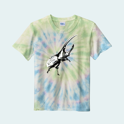 Hercules Beetle (Limited Edition for June) Tie Dye YOUTH Tee