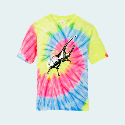 Hercules Beetle (Limited Edition for June) Tie Dye Unisex Tee