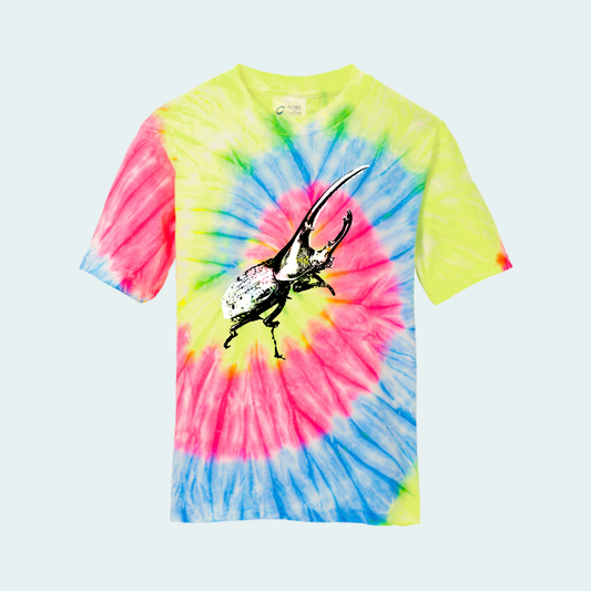 Hercules Beetle (Limited Edition for June) Tie Dye Unisex Tee
