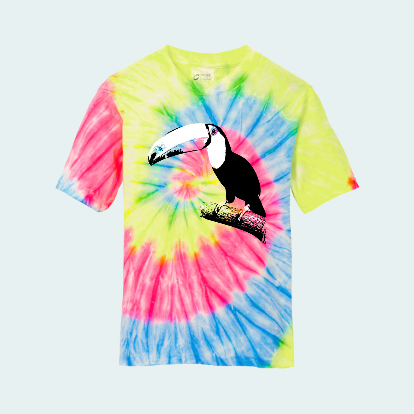 Toco Toucan (Limited Edition for June) Tie Dye Unisex Tee