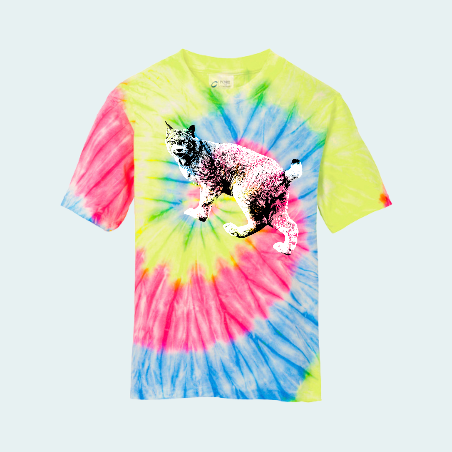 Canadian Lynx (Limited Edition for June) Tie Dye YOUTH Tee
