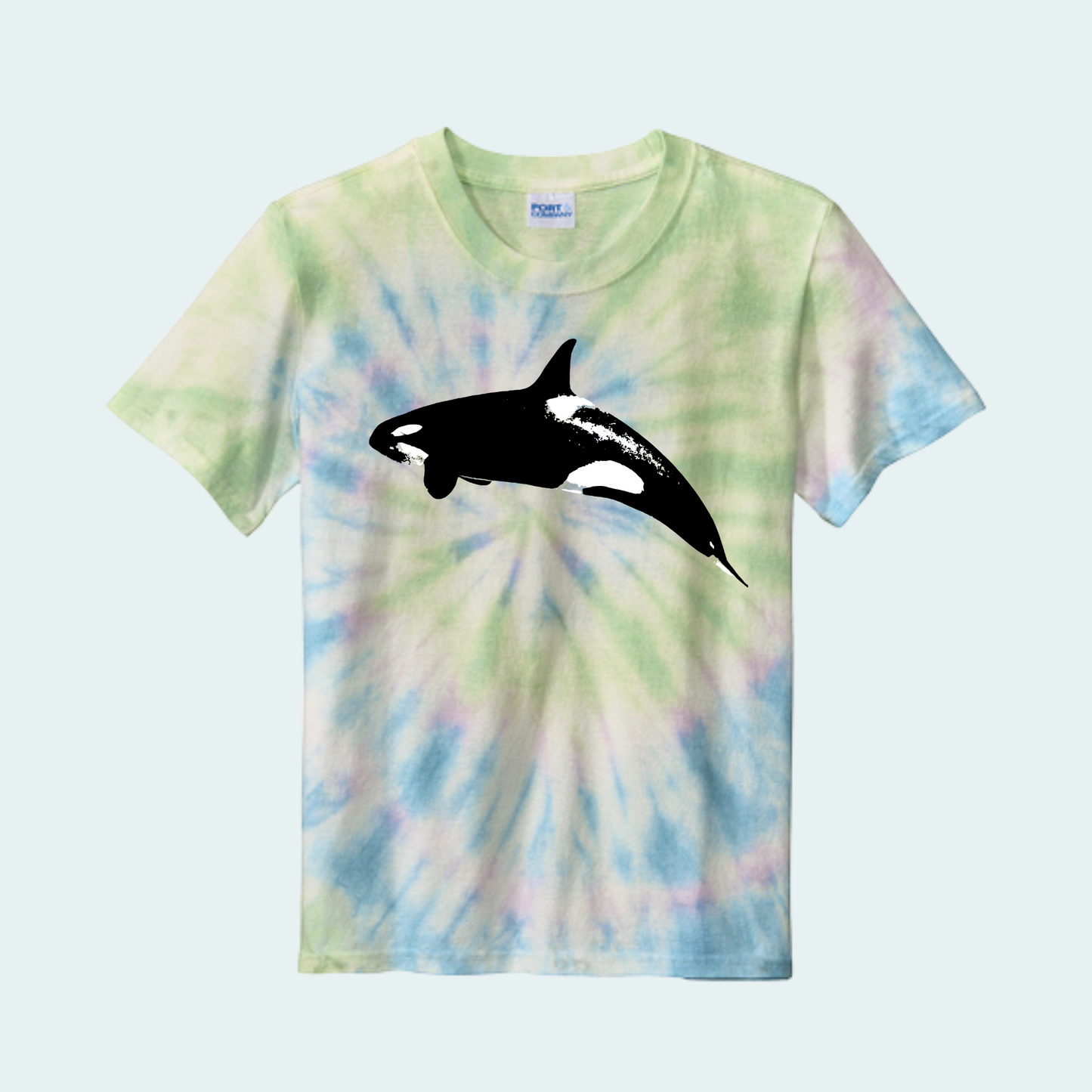 Orca (Limited Edition for June) Tie Dye YOUTH Tee