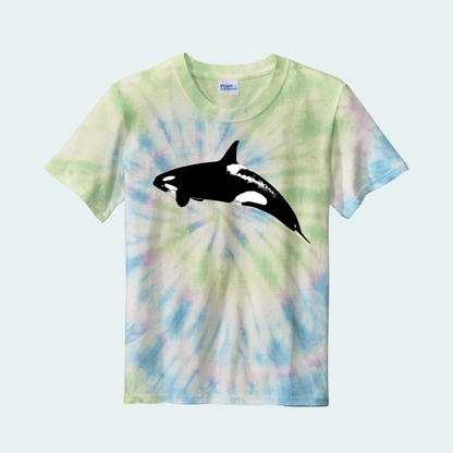 Orca (Limited Edition for June) Tie Dye YOUTH Tee
