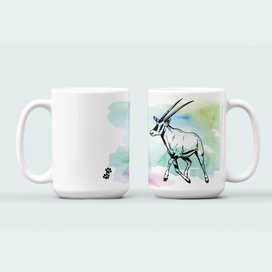 Beisa Oryx (Limited Edition for August) Mug