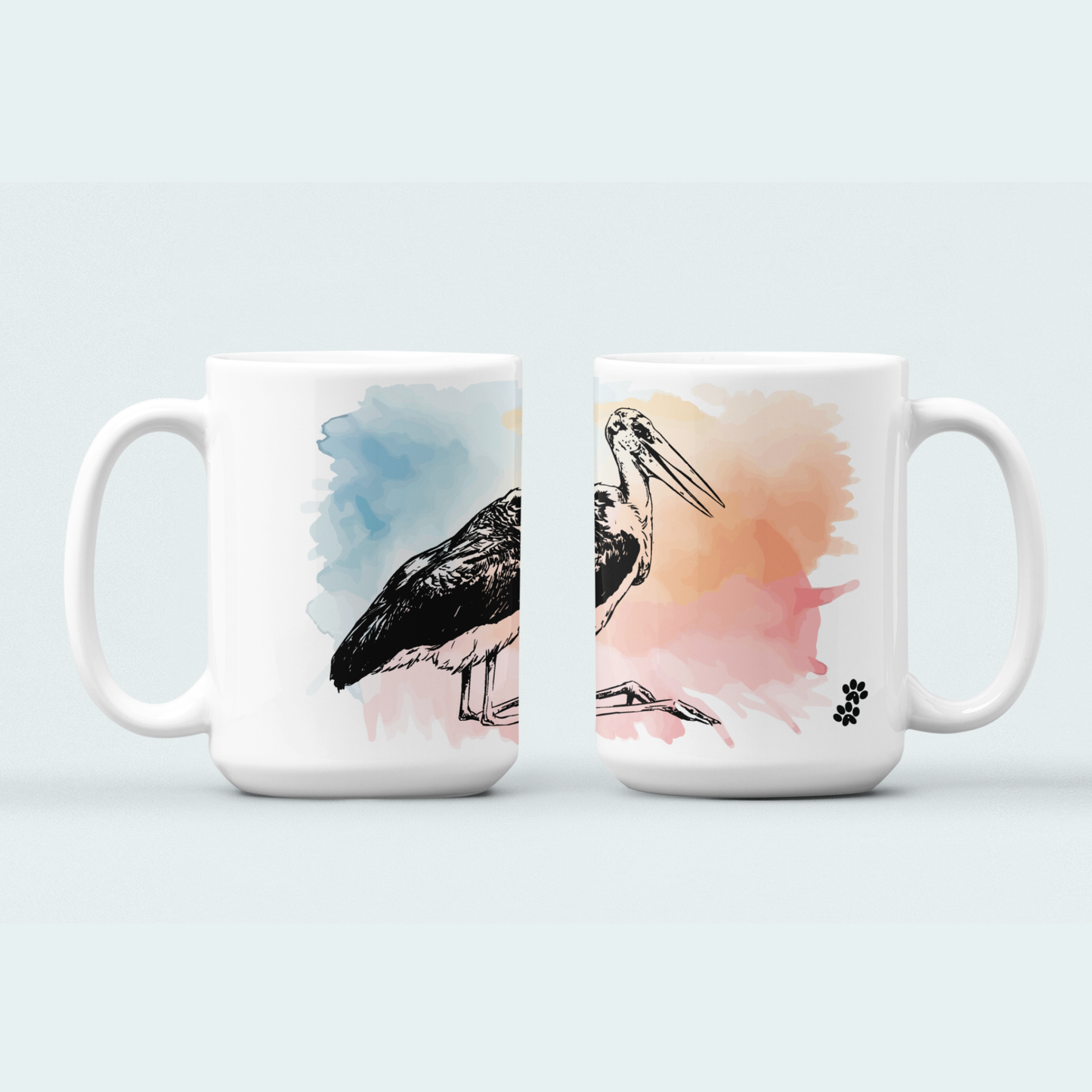 Marabou Stork (Limited Edition for August) Mug