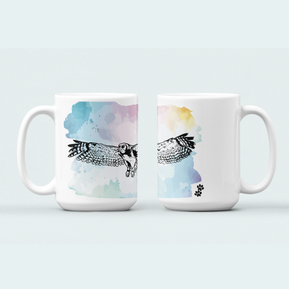 Verreaux's Eagle Owl (Limited Edition for August) Mug