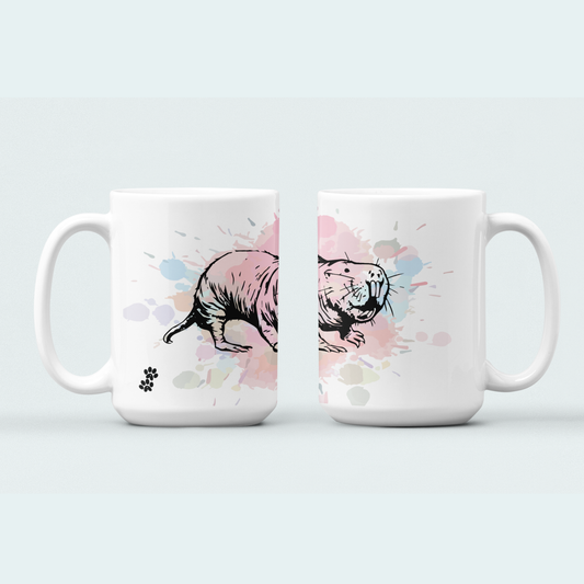 Naked Mole Rat (Limited Edition for August) Mug
