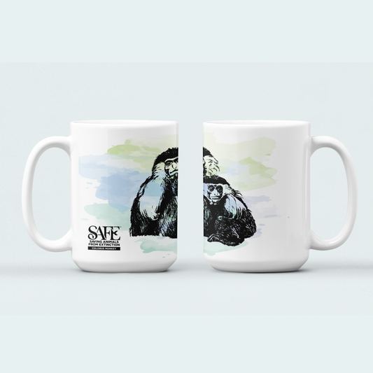 Angolan Colobus Fundraiser (Limited Edition for August) Mug