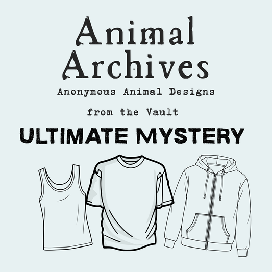Animal Archives (Anonymous Animal Designs from the Vault) Ultimate Mystery Items
