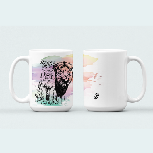 Lions (Limited Edition for August) Mug