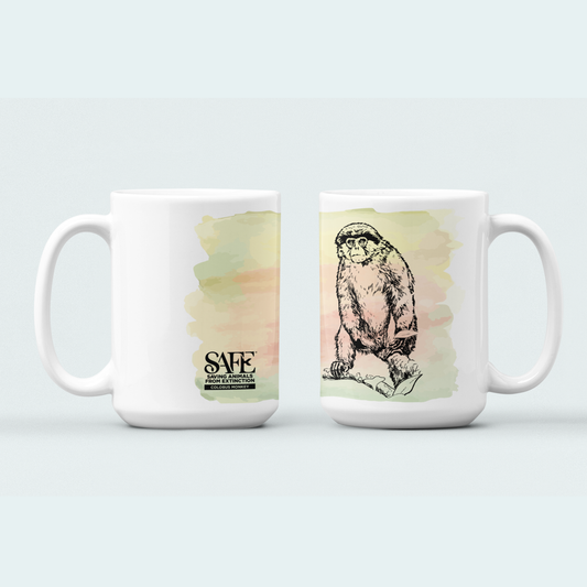 Red Colobus Fundraiser (Limited Edition for August) Mug