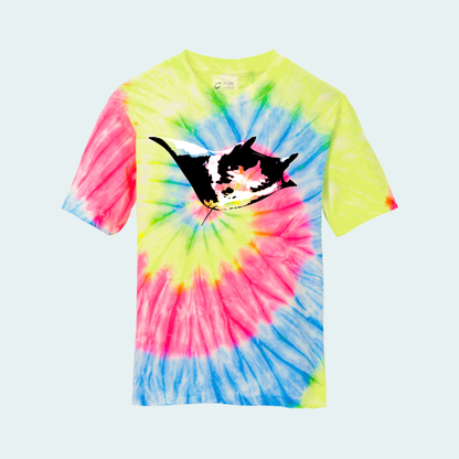 Manta Ray  (Limited Edition for June) Tie Dye Unisex Tee