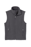 Custom Embroidery Option - Youth Fleece Vest (Limited Run) (Made to Order)