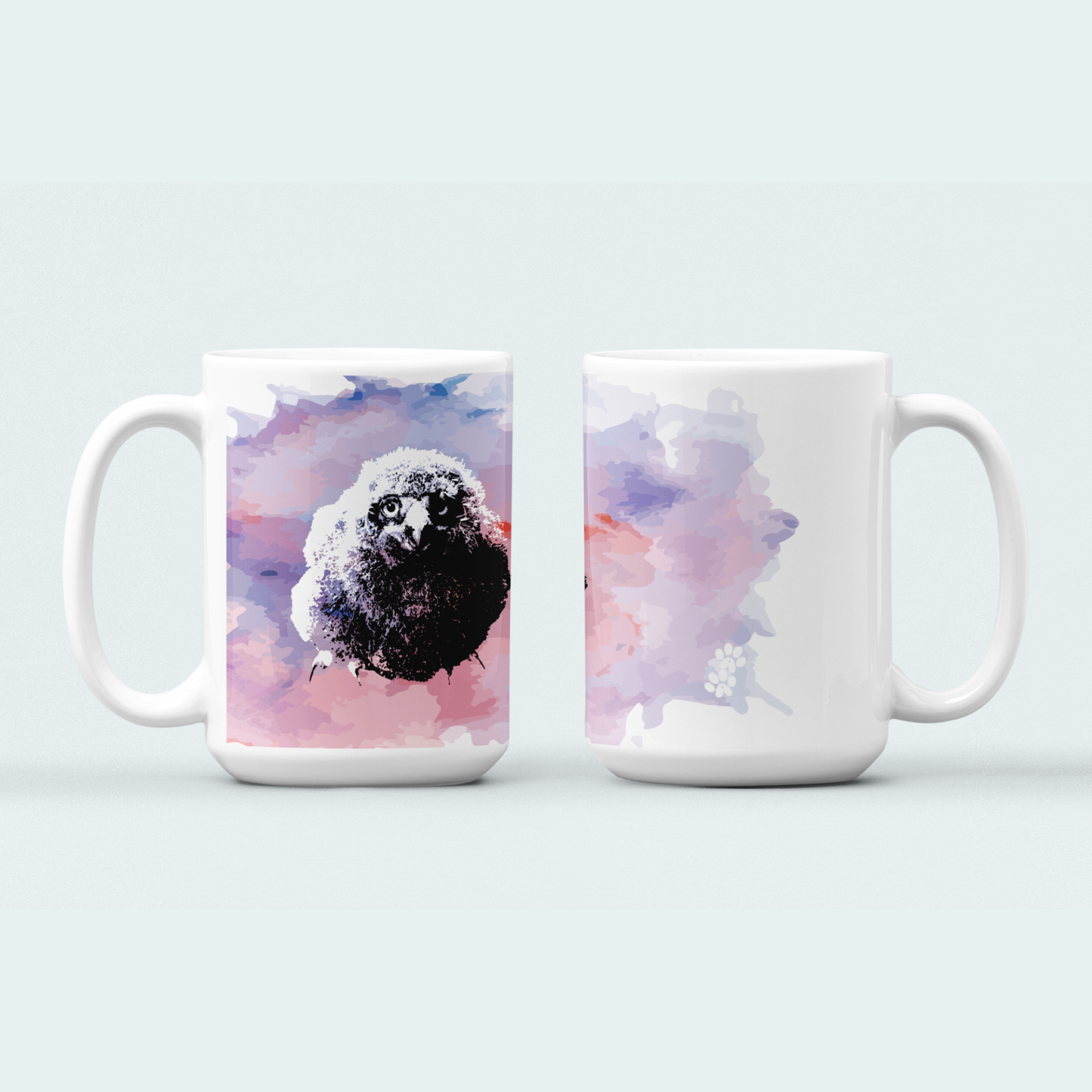 Snowy Owl Chick (Limited Edition for January) Mug