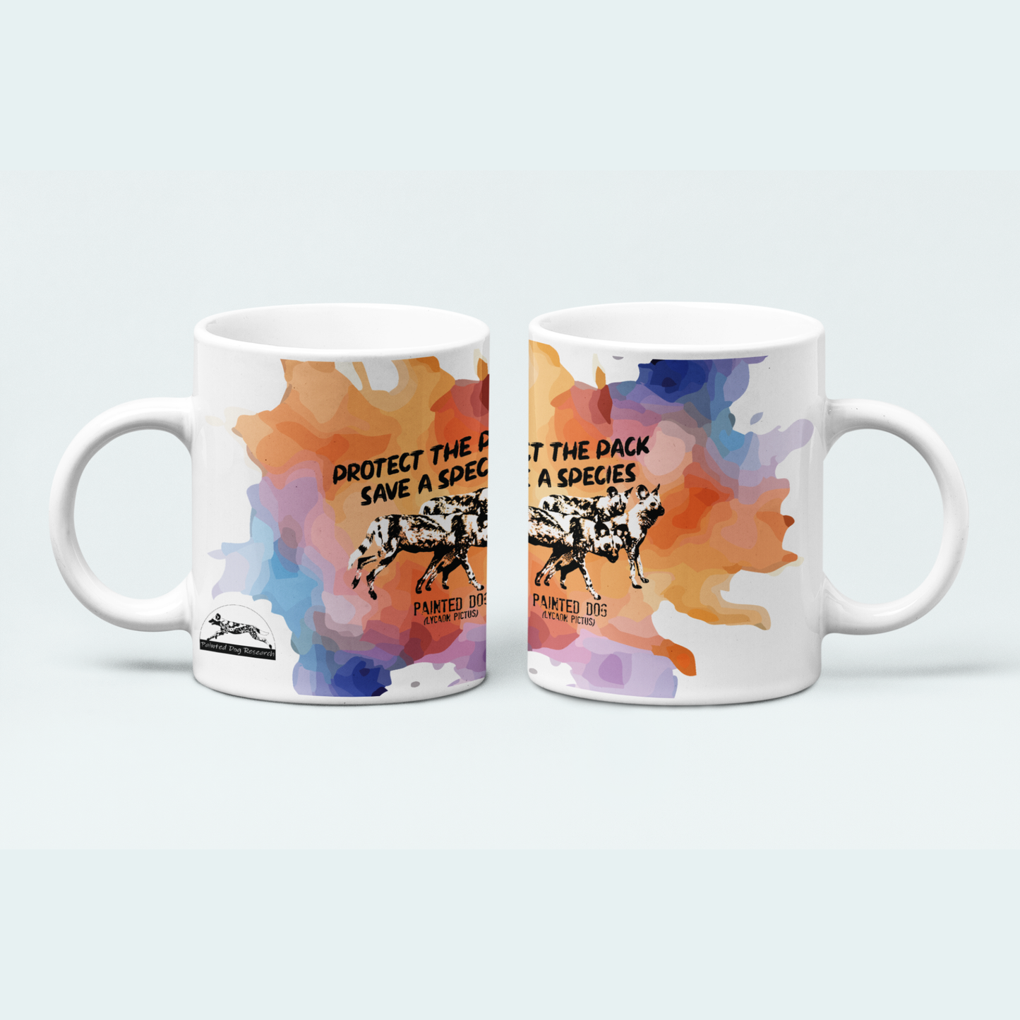 Painted Dog Research Fundraiser (Limited Edition for January) Mug