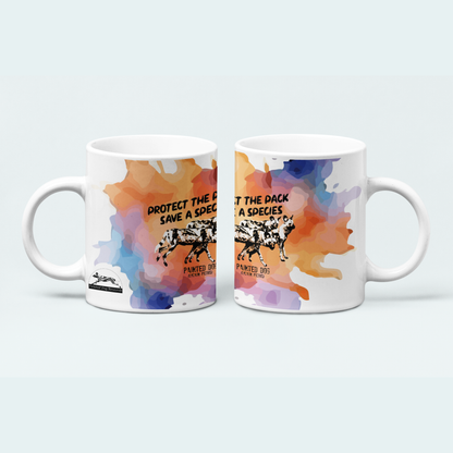 Painted Dog Research Fundraiser (Limited Edition for January) Mug