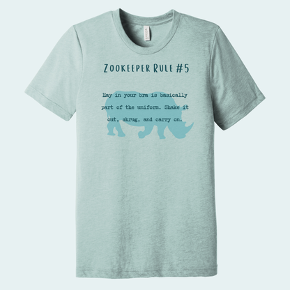 Zookeeper Rule (Limited Edition for November) Tee