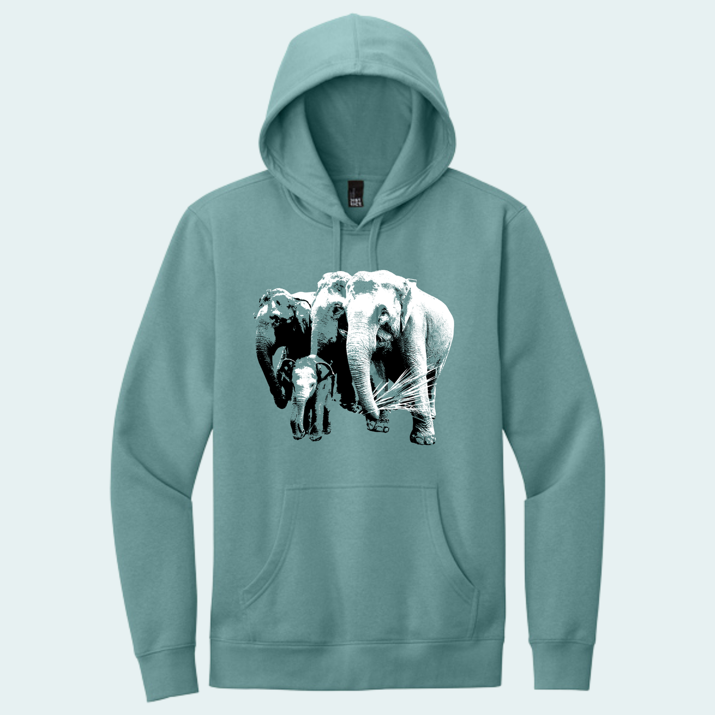 Asian Elephants Fundraiser (Limited Edition for June) Hoodie